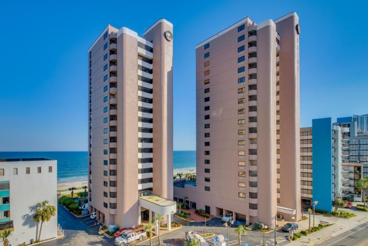 מירטל ביץ' Hosteeva Palms Resort 3Br 15Th Floor Oceanfront מראה חיצוני תמונה