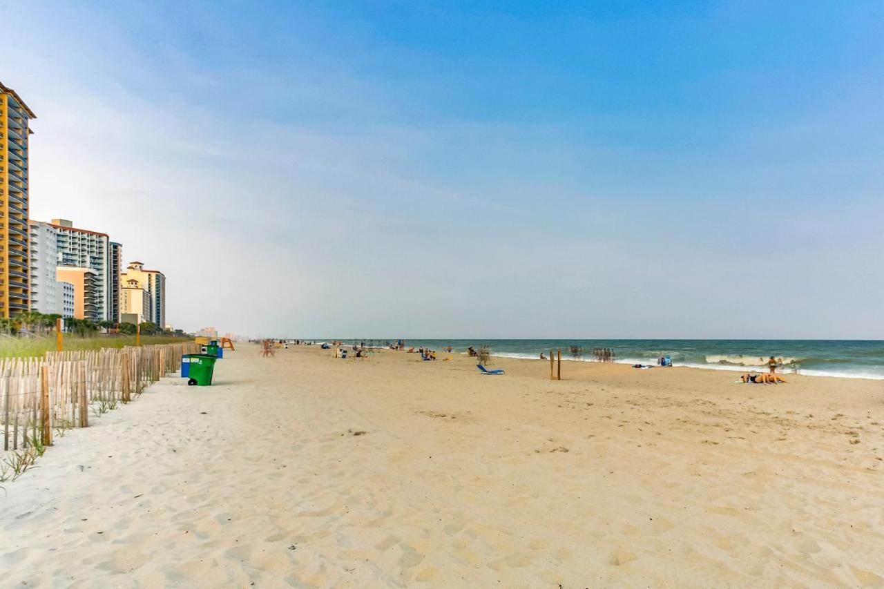 מירטל ביץ' Hosteeva Palms Resort 3Br 15Th Floor Oceanfront מראה חיצוני תמונה