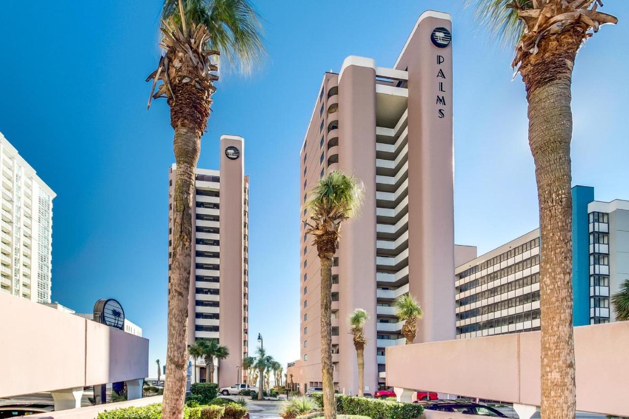 מירטל ביץ' Hosteeva Palms Resort 3Br 15Th Floor Oceanfront מראה חיצוני תמונה