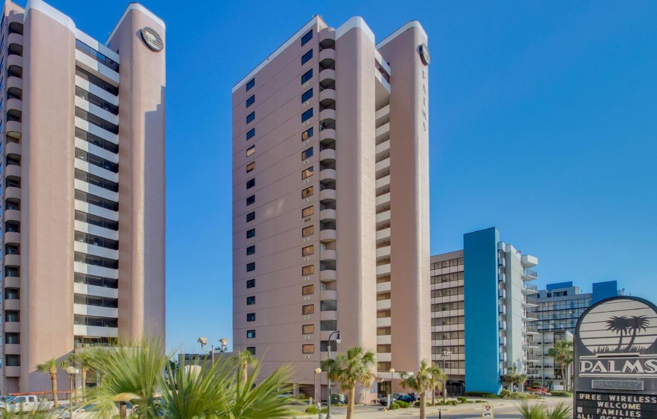 מירטל ביץ' Hosteeva Palms Resort 3Br 15Th Floor Oceanfront מראה חיצוני תמונה