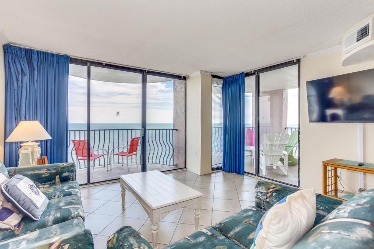 מירטל ביץ' Hosteeva Palms Resort 3Br 15Th Floor Oceanfront מראה חיצוני תמונה
