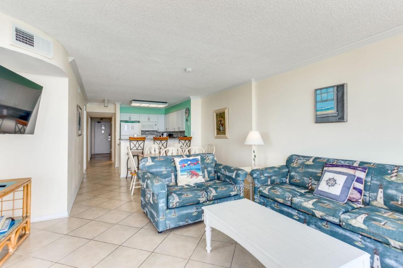 מירטל ביץ' Hosteeva Palms Resort 3Br 15Th Floor Oceanfront מראה חיצוני תמונה