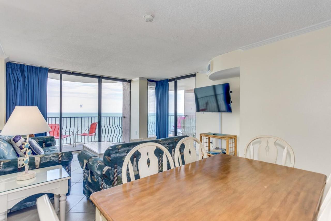 מירטל ביץ' Hosteeva Palms Resort 3Br 15Th Floor Oceanfront מראה חיצוני תמונה
